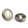 PZ FADEX V-base L03 polished brass/brushed brass - Overlays