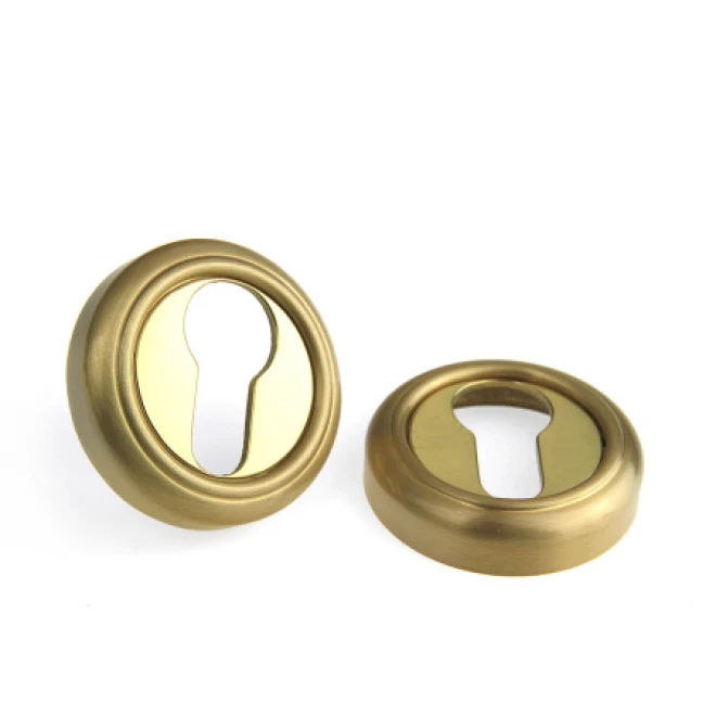 PZ FADEX V-base L03 polished brass/brushed brass - Overlays