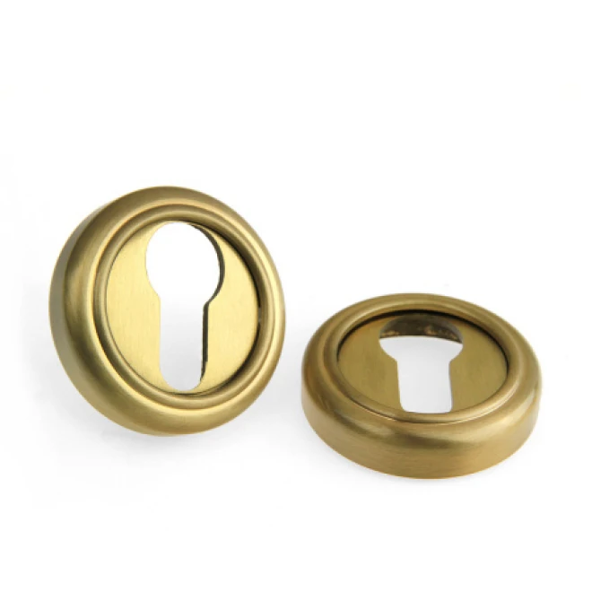 PZ FADEX V-основа S01 латунь матовая - Накладки