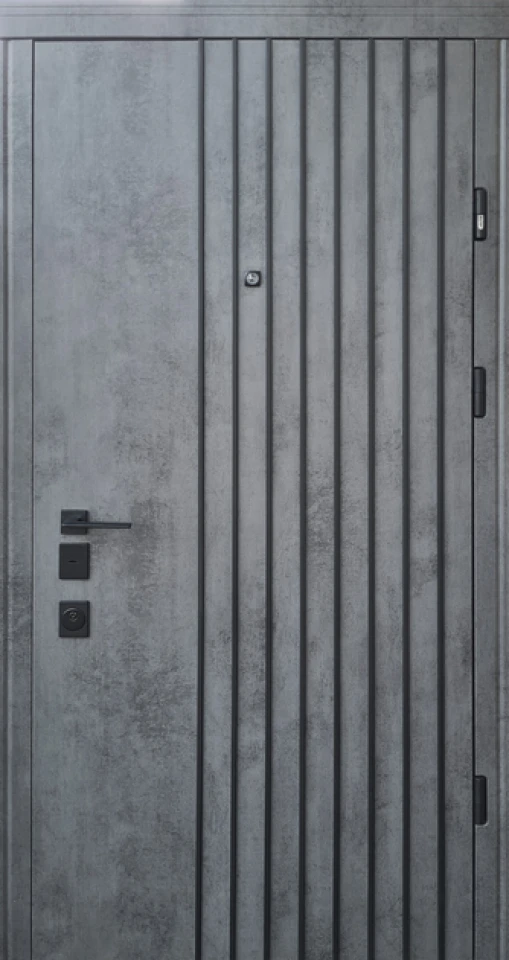 STRAJ Prestige модель Delica Al Mono - Двери в наличии на складе