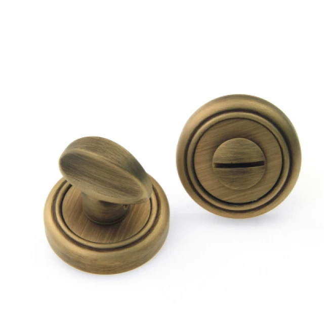 WC FADEX V-base B09 antique bronze - Overlays