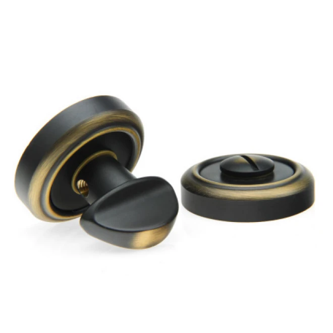 WC FADEX V-base B09 antique bronze - Overlays