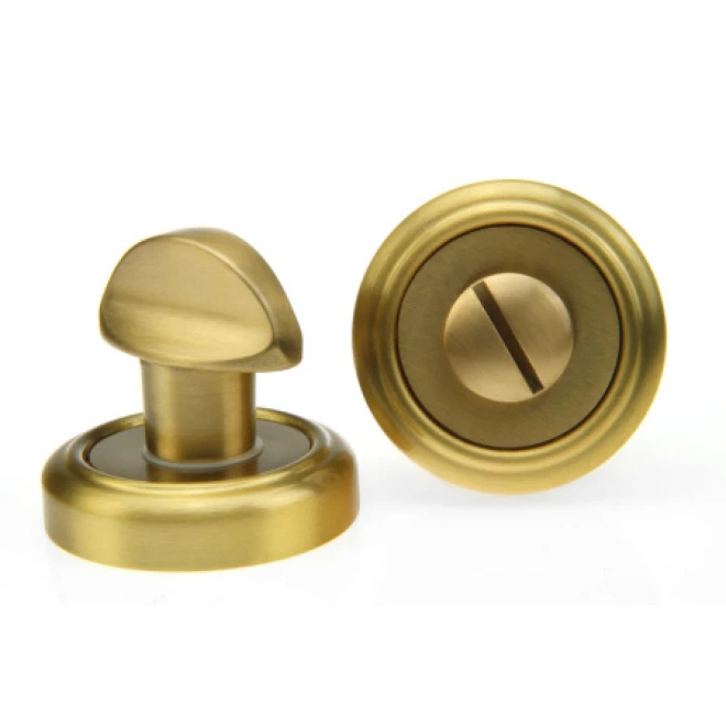 WC FADEX V-основа S01 латунь матова - Накладки