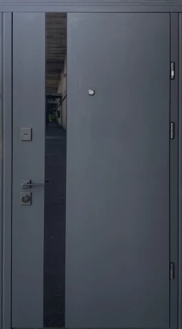 STRAJ Standard модель Slim S Glass-A - Двері в наявності на складі