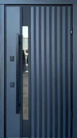 STRAJ Proof модель Rio-S Loft \ ручка штанга - Двері в наявності на складі