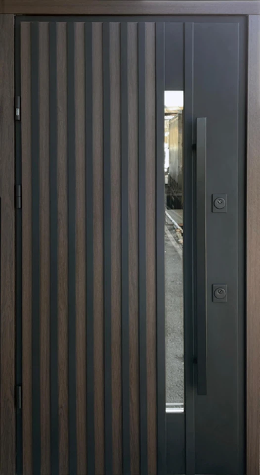 STRAJ Proof модель Rio-S Loft \ручка штанга - Двери в наличии на складе