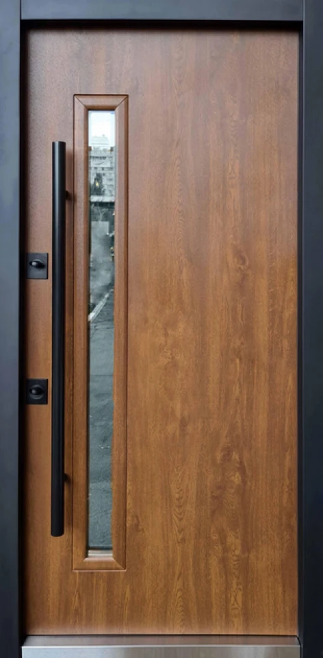 STRAJ Proof модель Rio-S Loft \ ручка штанга - Двери в наличии на складе