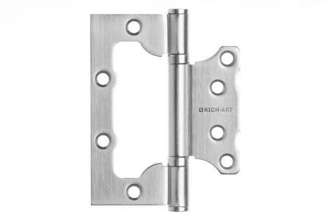 Rich Art 100 мм 2 ВВ (100х75х2,5) - 1478 White белый	 - Дверные петли