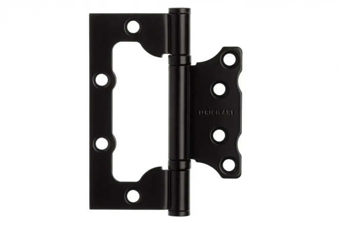 Rich Art 100 мм 2 ВВ (100х75х2,5) - 1479 Black чорний 		 - Дверні петлі