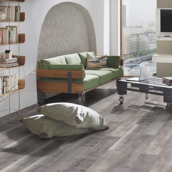 Krono Original Atlantic 10 - K413 Дуб Блэквотер - Ламинат