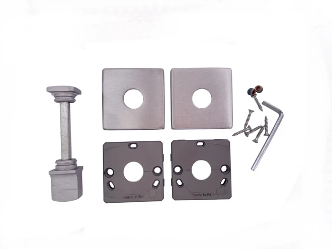 WC LINEA CALI 088 WC хром матовий - Накладки