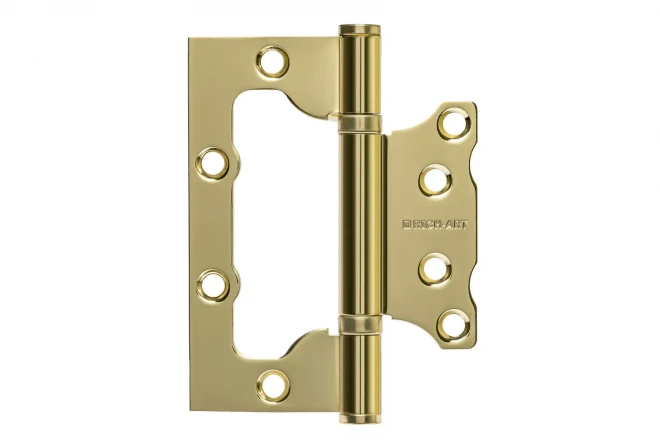 Rich Art 100 мм 2 ВВ (100х75х2,5) - 1903 MSC матовый хром	 - Дверные петли