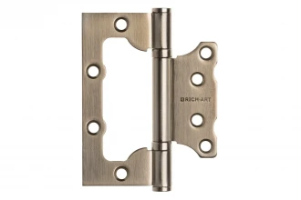 Rich Art 100 мм 2 ВВ (100х75х2,5) - 1477 AB бронза 	 - Дверные петли