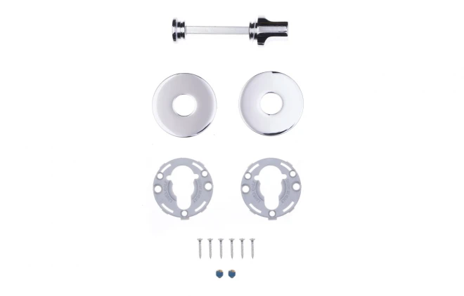 WC LINEA CALI 025 WC хром полированный - Накладки