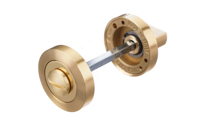 WC LINEA CALI 102 WC латунь/латунь матовая - Накладки