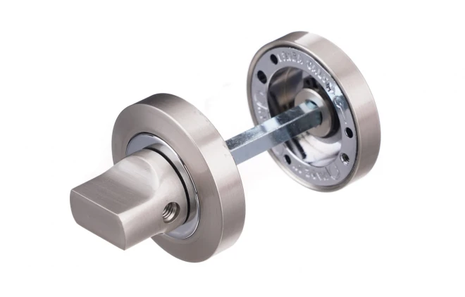 WC LINEA CALI 102 WC хром/чёрный - Накладки