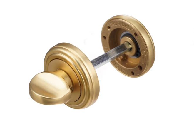 WC LINEA CALI 011 WC хром матовый - Накладки