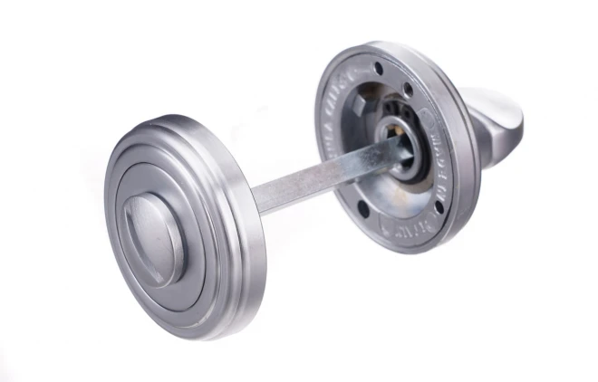 WC LINEA CALI 011 WC хром матовый - Накладки