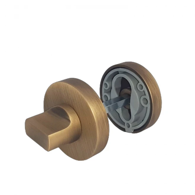 WC LINEA CALI 023 WC хром матовый - Накладки