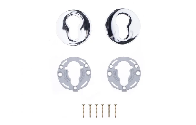 PZ LINEA CALI 025 PZ хром полированный - Накладки