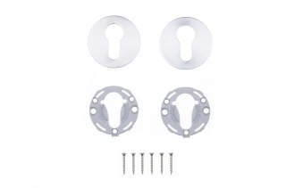 PZ LINEA CALI 025 PZ хром матовый - Накладки