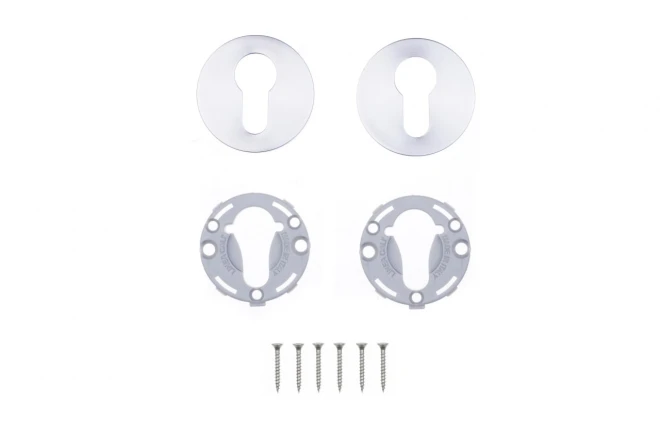 PZ LINEA CALI 025 PZ хром матовый - Накладки