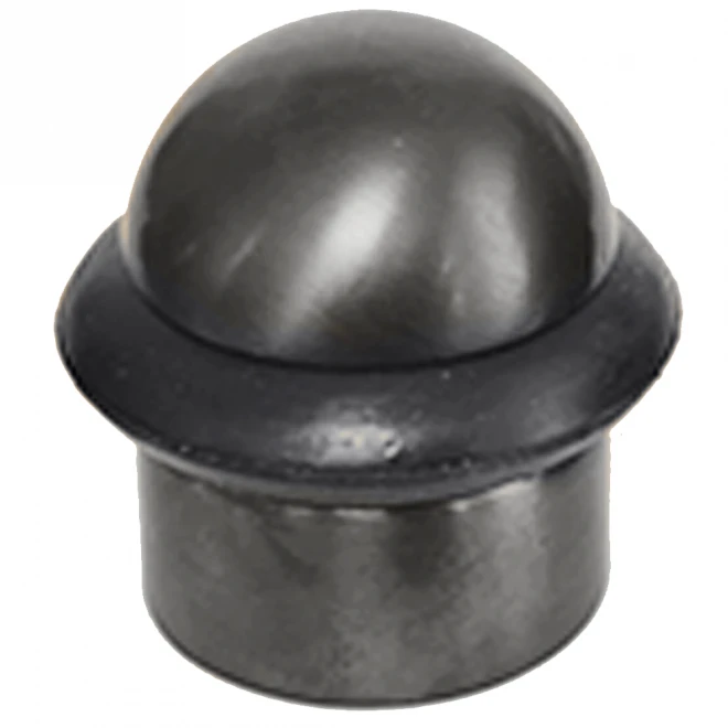 Стопор Colombo CD112 - матовий чорний  - Обмежувачі  / Пороги 