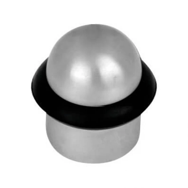 Стопор Colombo CD112 - матовий чорний  - Обмежувачі  / Пороги 