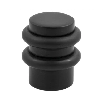 Стопор Colombo CD412 - матовий чорний - Обмежувачі  / Пороги 