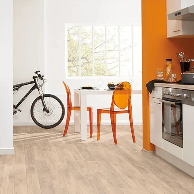 Krono Original SUPER NATURAL CLASSIC - 8575 Light Oak - Laminate
