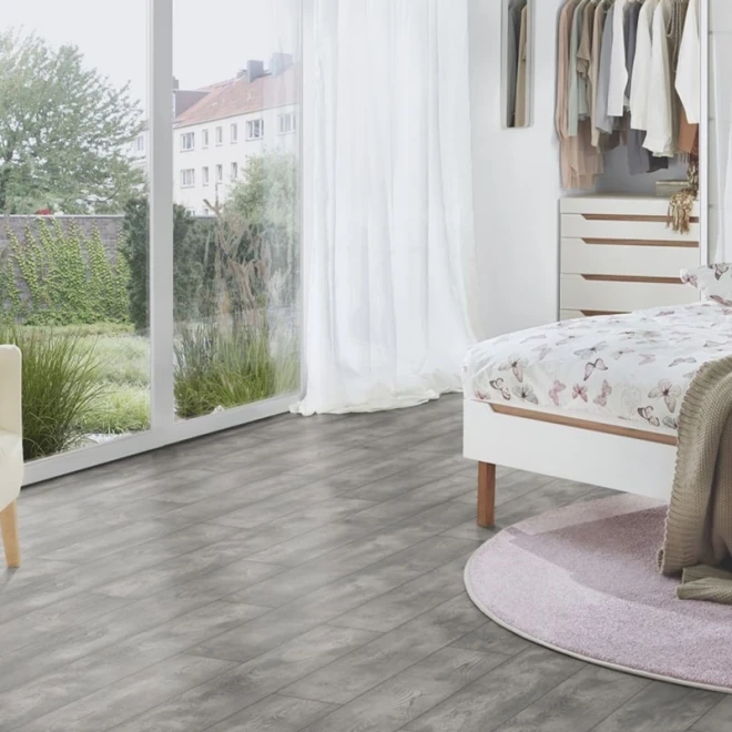 Krono Original SUPER NATURAL CLASSIC - К407 Пепельный Дуб - Ламинат