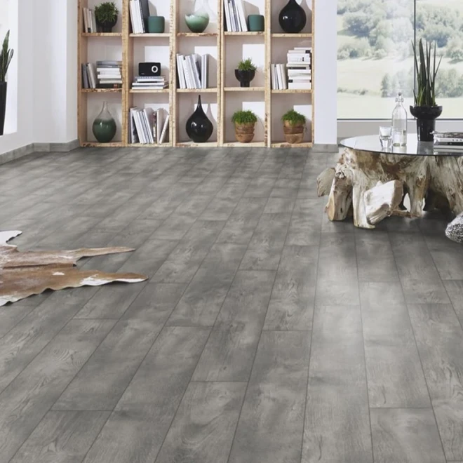 Krono Original SUPER NATURAL CLASSIC - К407 Пепельный Дуб - Ламинат