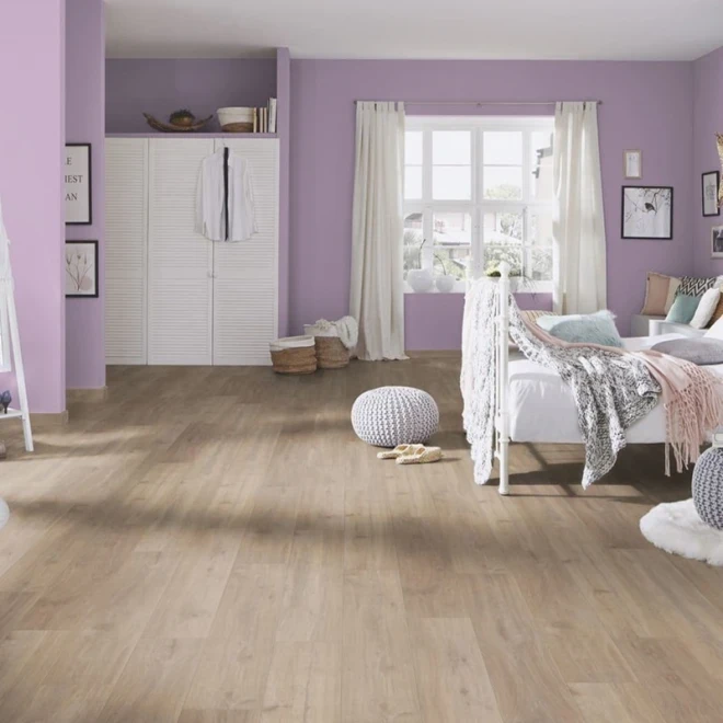 Krono Original SUPER NATURAL CLASSIC - К641 Дуб Линен Шериден - Ламинат