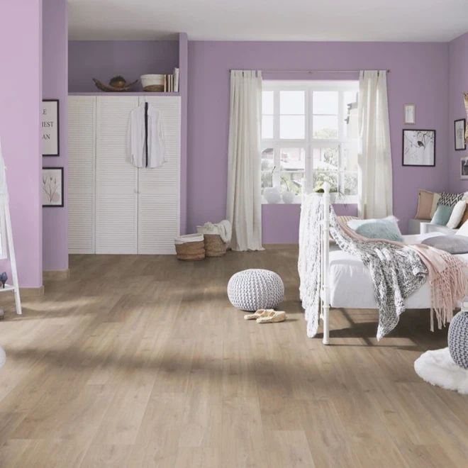 Krono Original SUPER NATURAL CLASSIC - 5966 Дуб Хакі - Ламінат