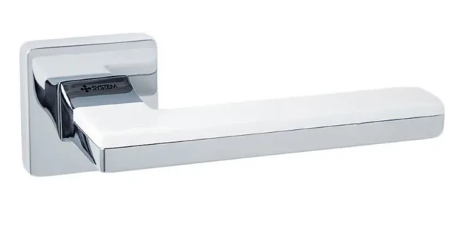 SYSTEM LARISSA - хром (черные вставки) - Ручки