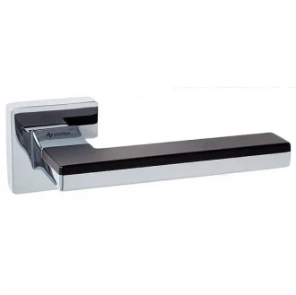 SYSTEM LARISSA - хром (черные вставки) - Ручки