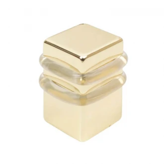 Stopper RDA 1539 - polished brass - Limiters / Thresholds