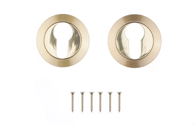 PZ LINEA CALI 102 PZ латунь/латунь матовая - Накладки