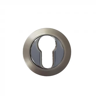 PZ LINEA CALI 102 PZ нікель матовий/хром - Накладки