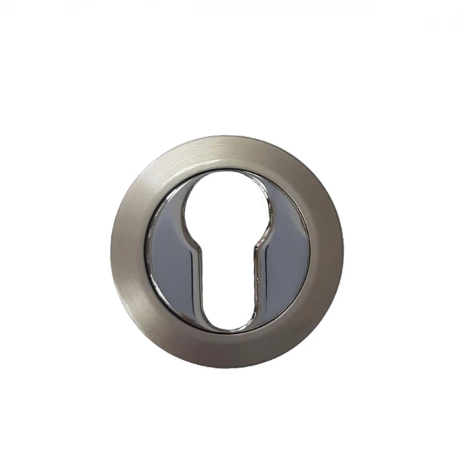 PZ LINEA CALI 102 PZ никель матовый/хром - Накладки