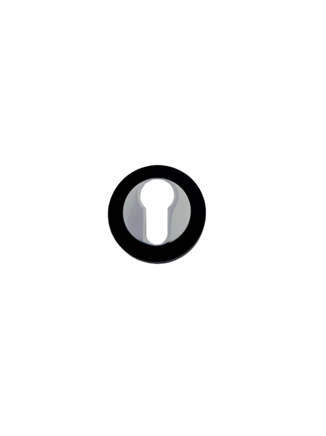 PZ LINEA CALI 102 PZ хром/чорний - Накладки