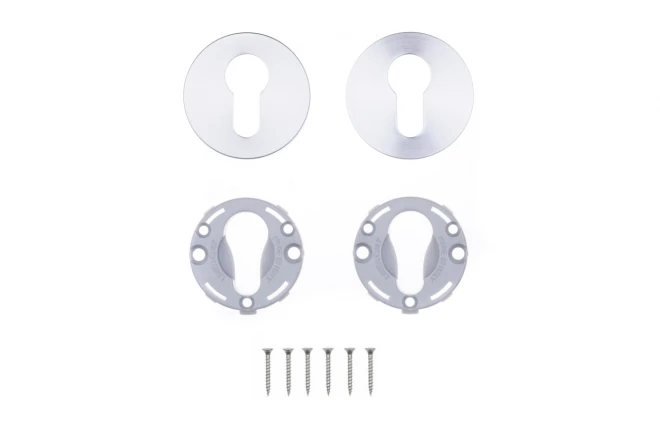 PZ LINEA CALI 023 PZ matte chrome - Overlays