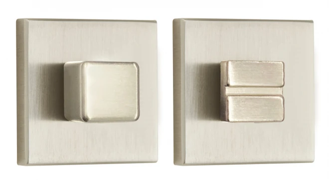 WC ILAVIO 1836 WC хром матовый - Накладки