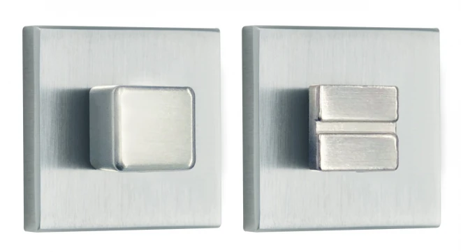 WC ILAVIO 1836 WC хром матовый - Накладки