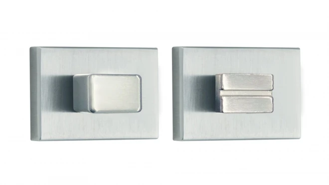 WC ILAVIO 1828 WC хром матовий - Накладки