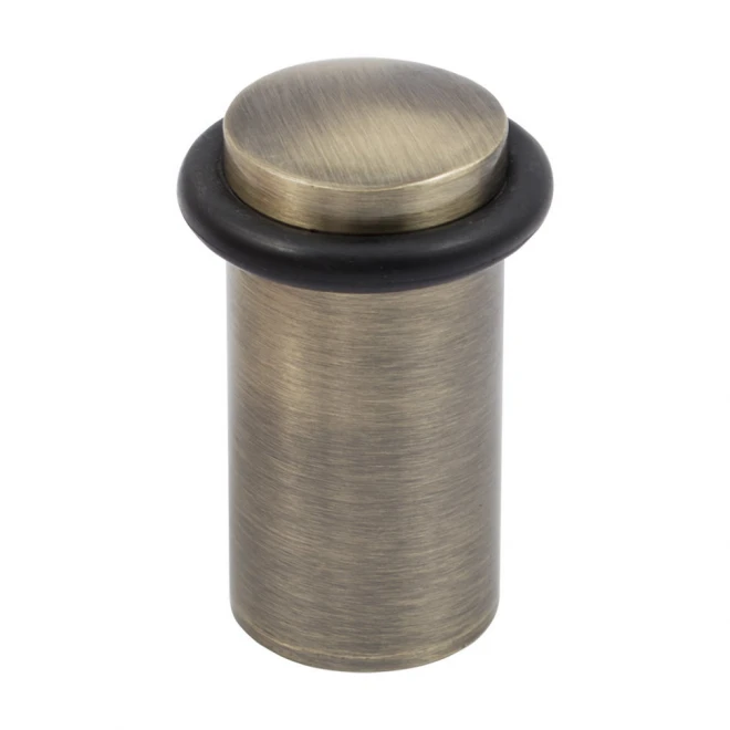 Стопор RDA 5937 - матова латунь - Обмежувачі  / Пороги 