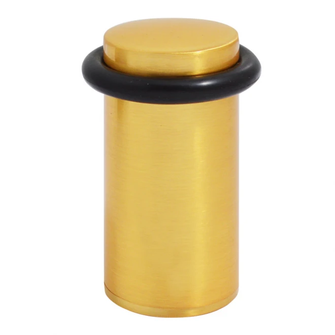 Стопор RDA 5937 - матова латунь - Обмежувачі  / Пороги 