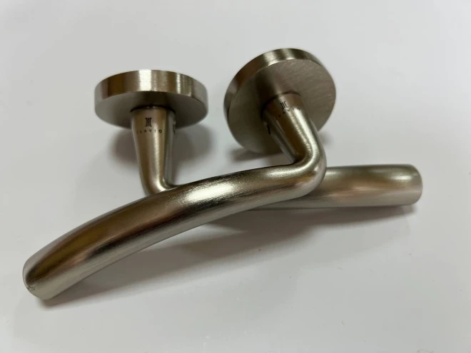 ILAVIO 306 - нікель матовий - Ручки