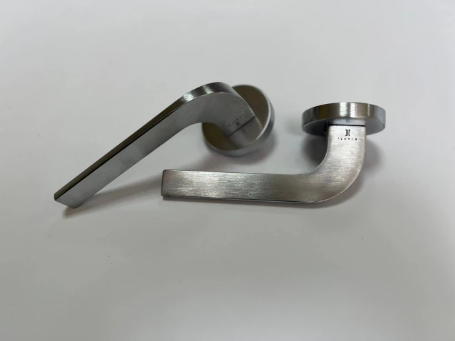 ILAVIO 2081 - хром матовий - Ручки