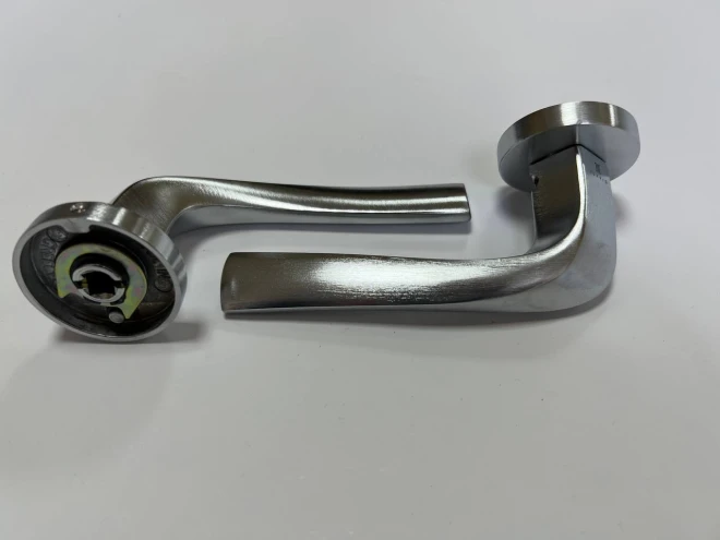 ILAVIO 2391 - хром матовий - Ручки